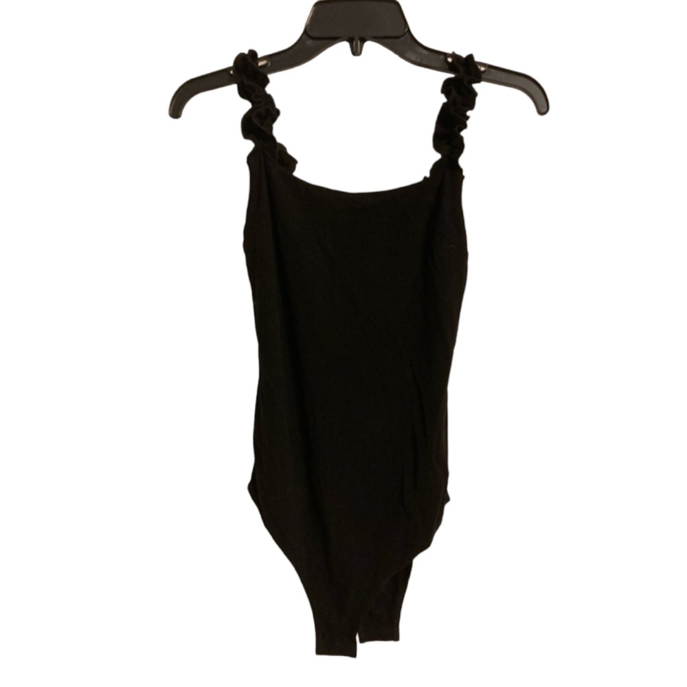 Black bodysuit